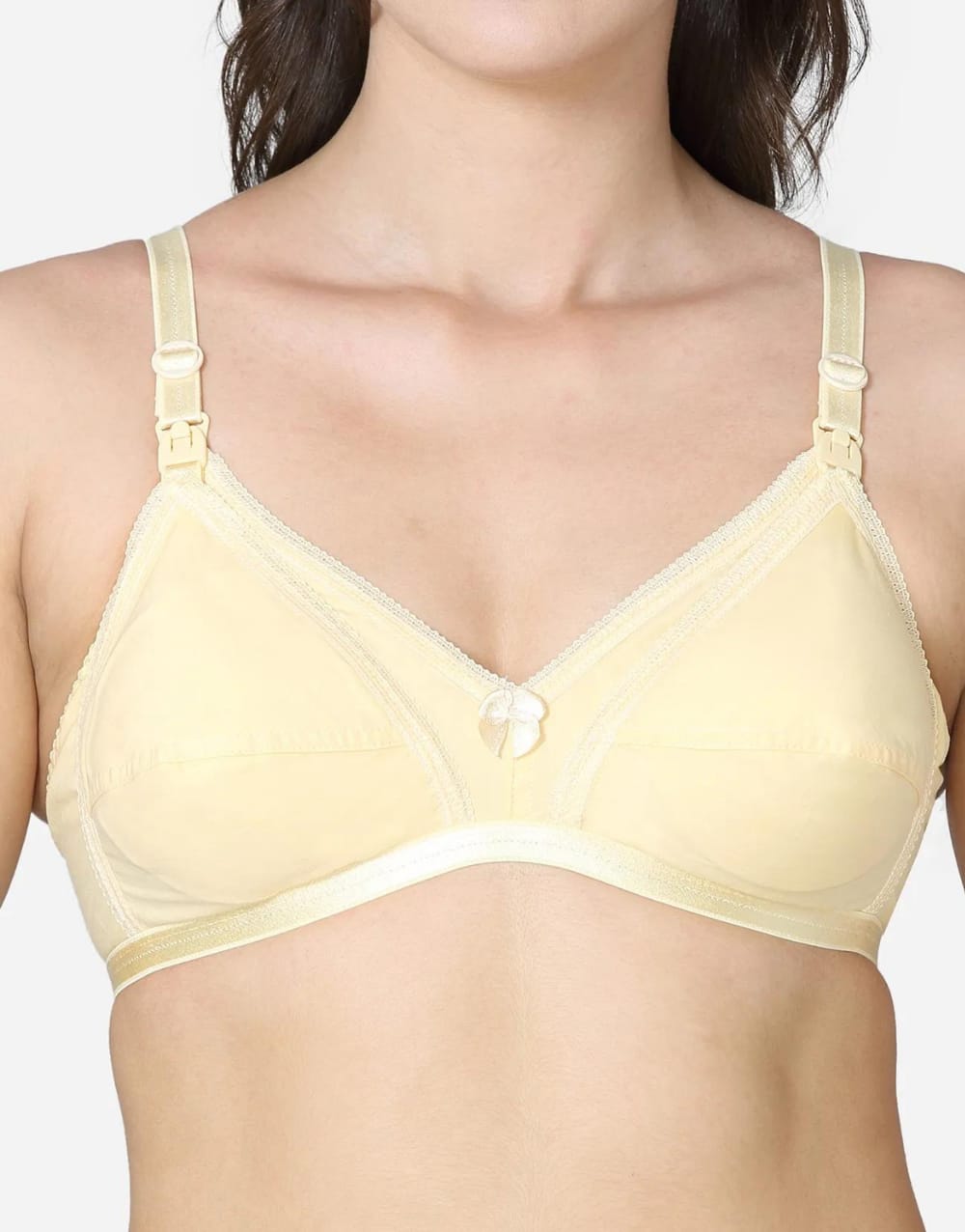 V Star Double layered nursing bra with detachable front flap
